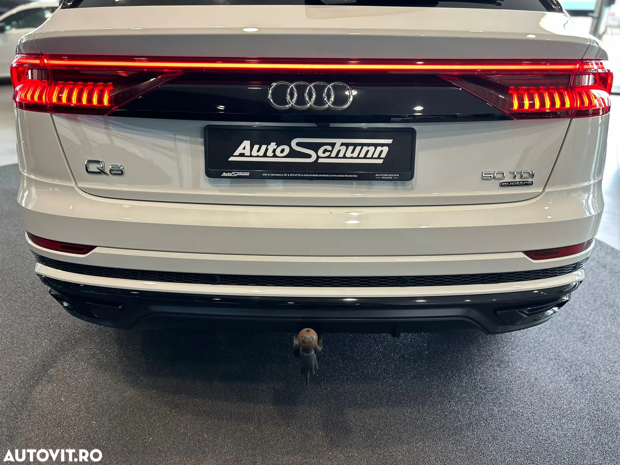 Audi Q8 3.0 50 TDI quattro Tiptronic MHEV - 31