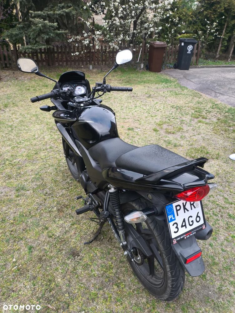 Honda CBF - 4
