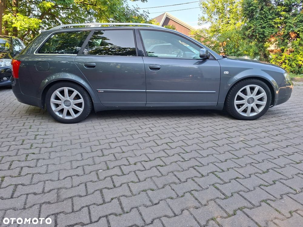 Audi A4 Avant 1.8 T quattro - 4