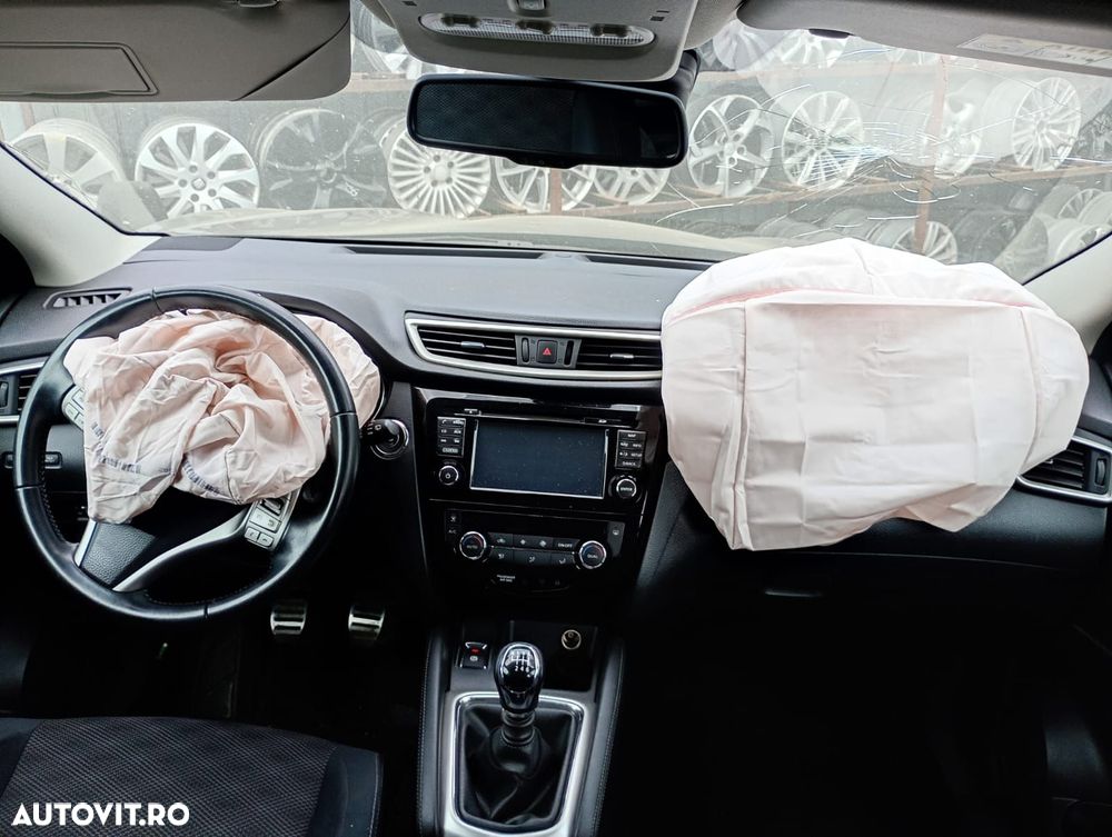 Carenaj dreapta fata Nissan Qashqai 2 J11 [2013 - 2020] 1.6 dci R9M - 13