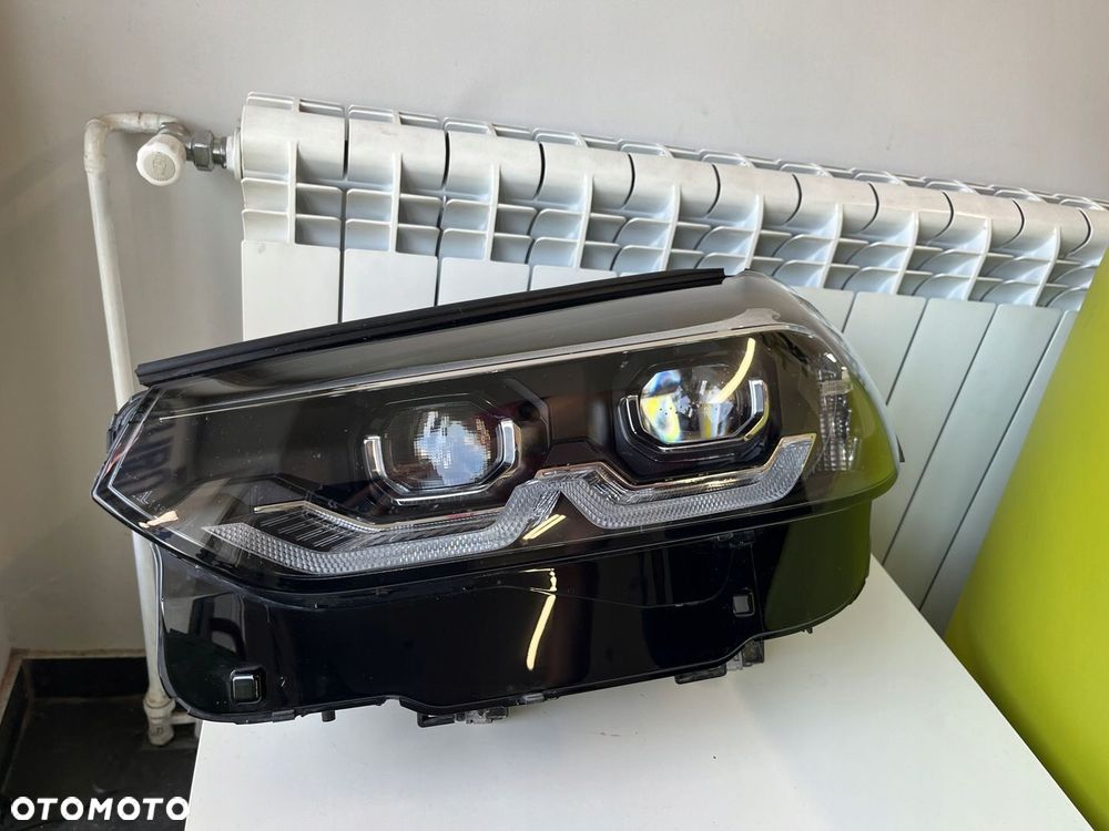 Lampa lewa przednia BMW X3 G01 lift LED igła - 1