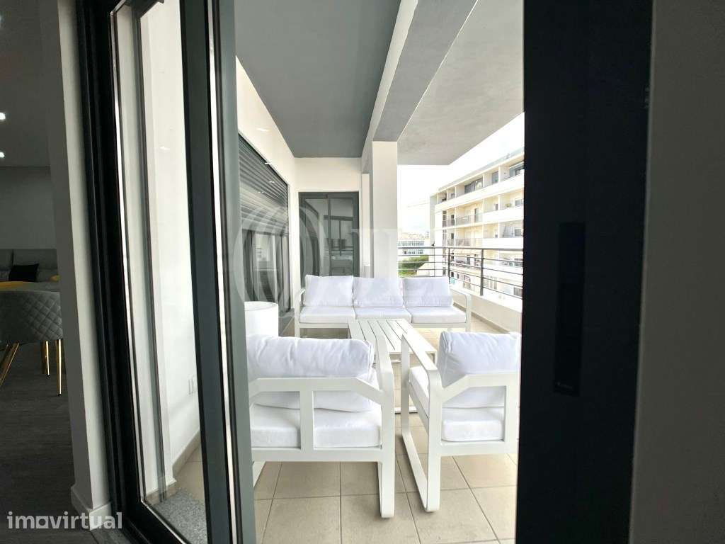 Apartamento T3, novo, em Quelfes, Olhão, Algarve - Grande imagem: 4/52