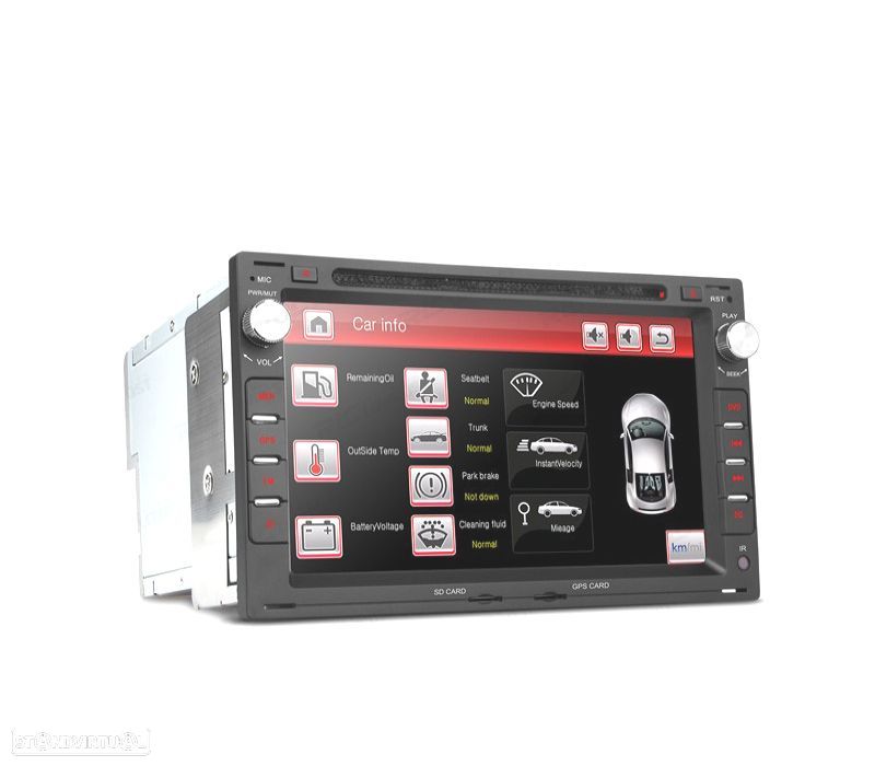 AUTO RADIO ANDROID 10 2DIN 7" PARA VOLKSWAGEN VW USB GPS TACTIL HD - 4