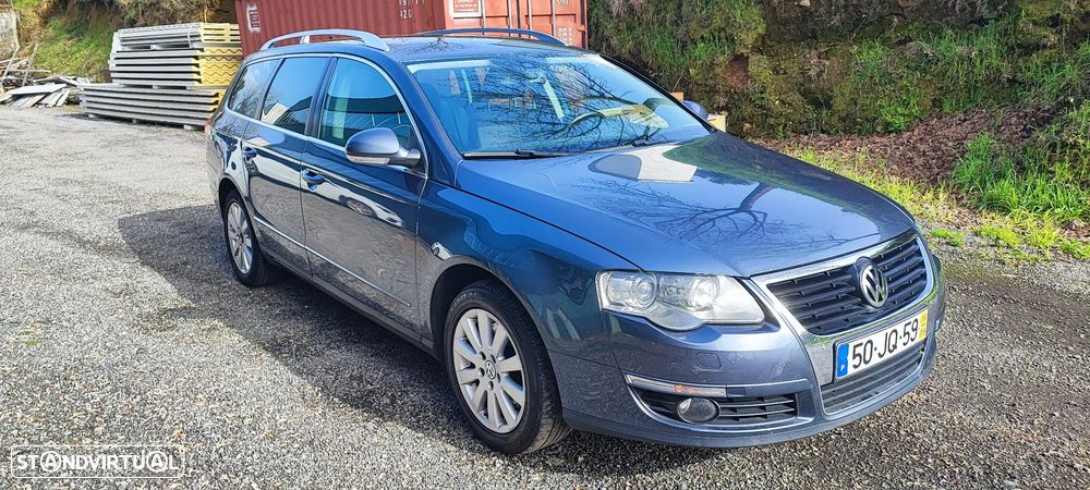 VW Passat Variant 2.0 TDi Confortline Navig - 1