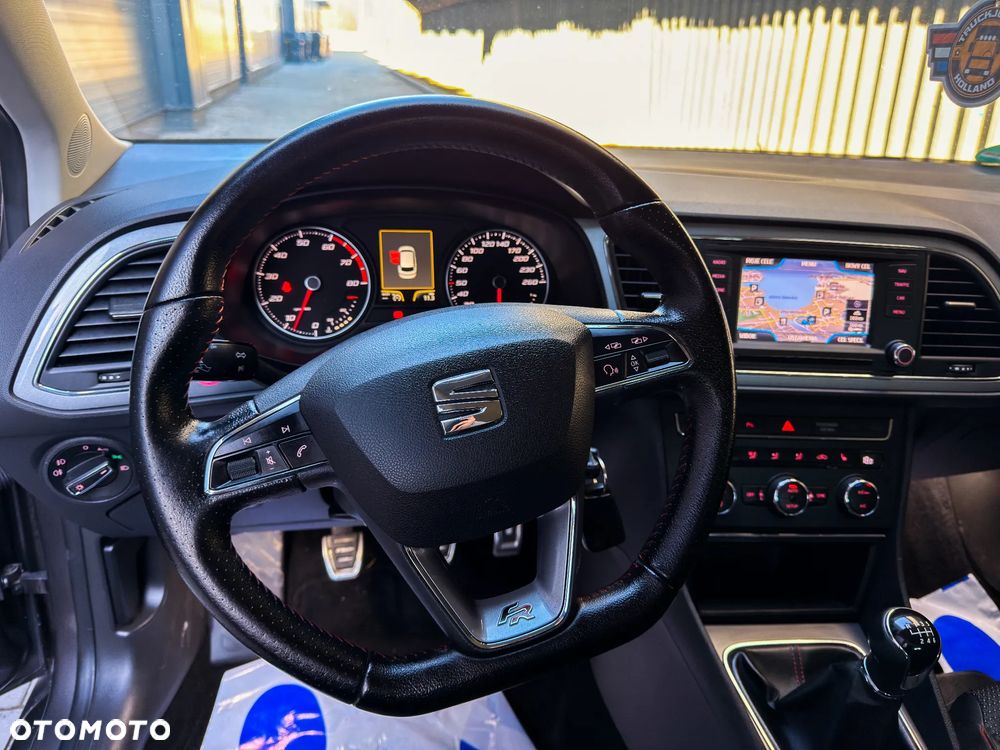 Seat Leon 1.4 EcoTSI FR Black S&S - 25