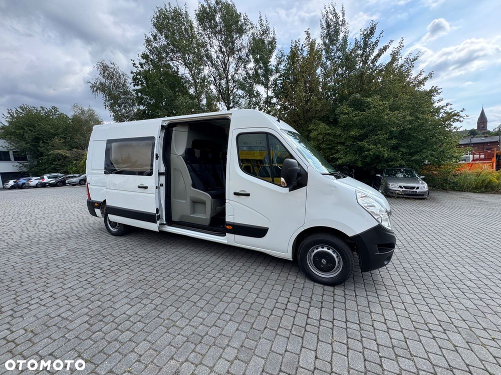 Renault Master L3H2 2015 7osob Brygadówka Navi Niski Przebieg - 5