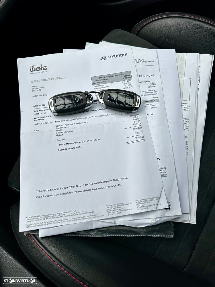 Hyundai i30 Fastback N 2.0 T-GDI Performance - 22