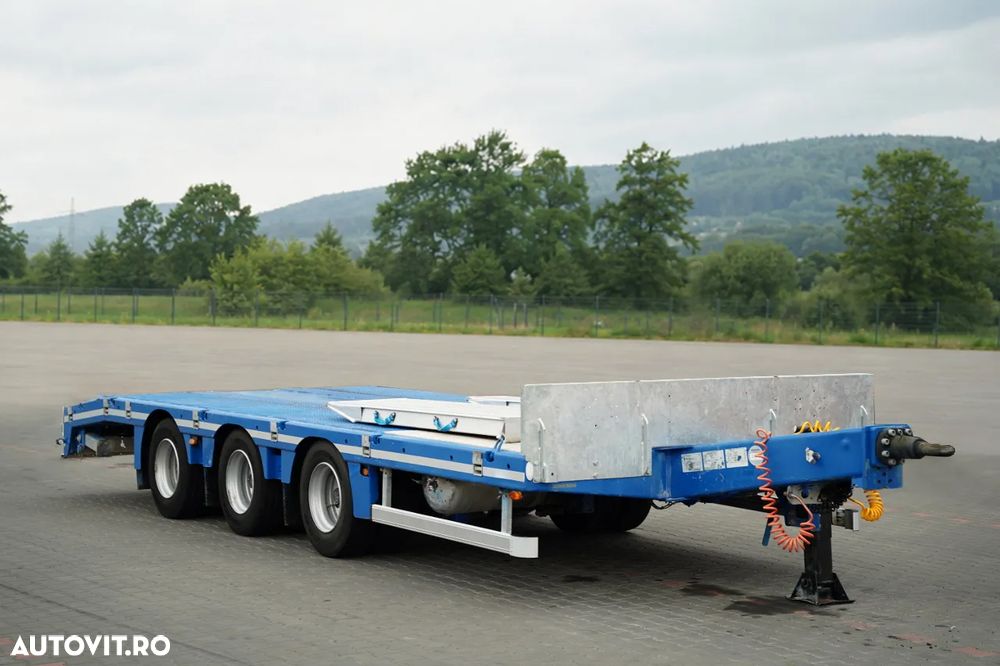 Faymonville MAXTRAILER REMORCA 7,5 M / LĂȚIRE / MTA: 26 TONE / PUNȚĂ DE DIRECȚIE / - - 7