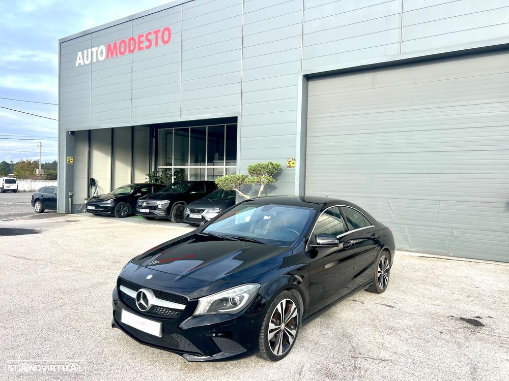 Mercedes-Benz CLA 200 CDi Urban Aut. - 1