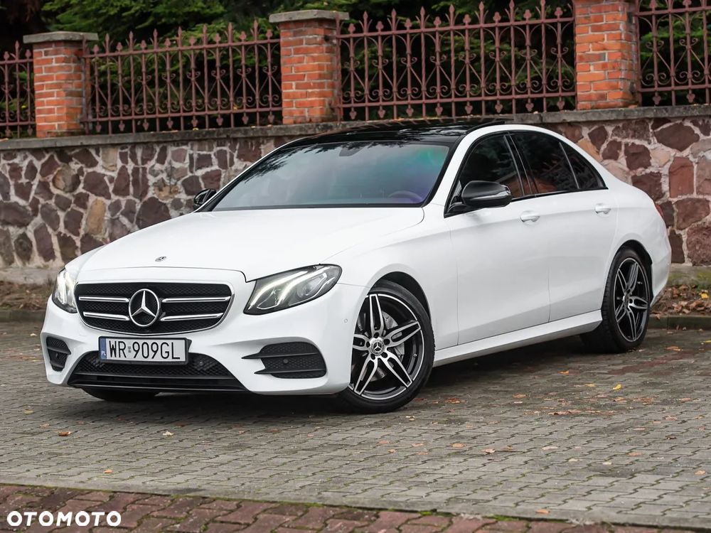 Mercedes-Benz Klasa E 220 d 4-Matic 9G-TRONIC - 6