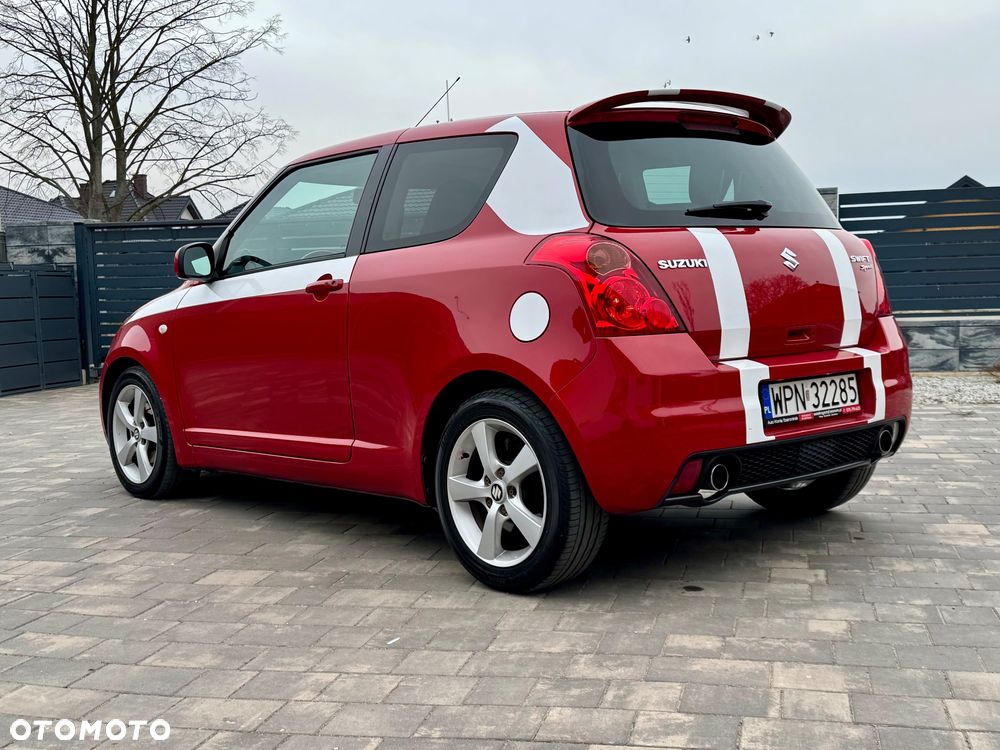 Suzuki Swift 1.6 Sport Rallye N' Style - 8