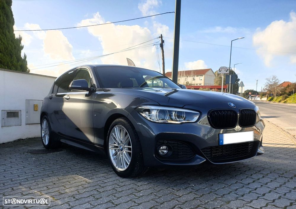 BMW 116 d Pack M - 4