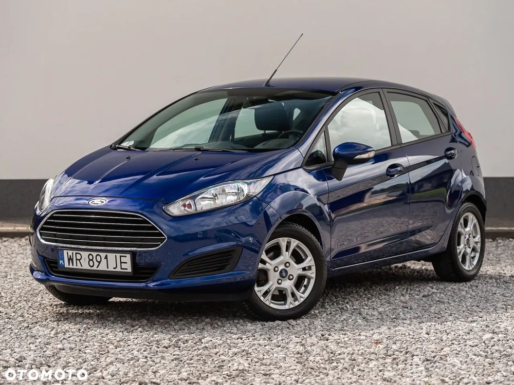 Ford Fiesta 1.25 Titanium EU5 - 6