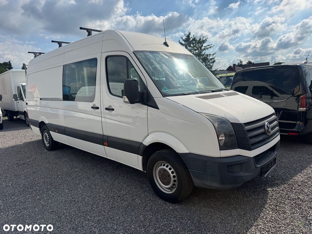 Volkswagen Crafter max brygadowka 5 osobowa - 2