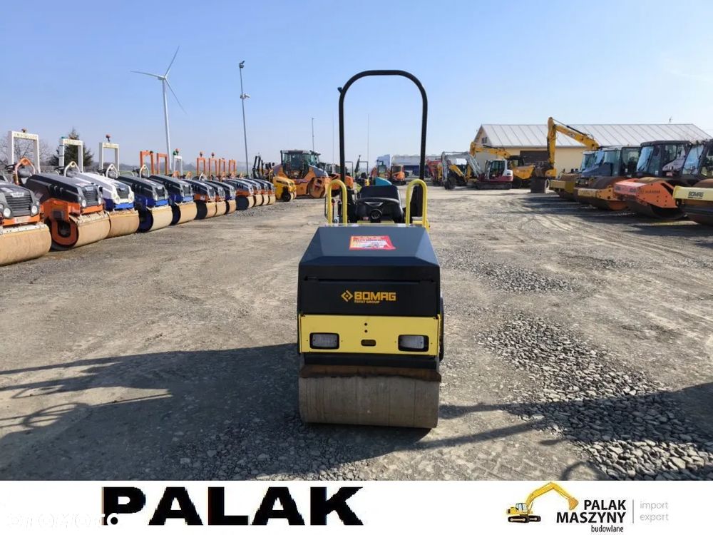 Bomag Walec drogowy BOMAG BW 80 , 2006 rok - 4