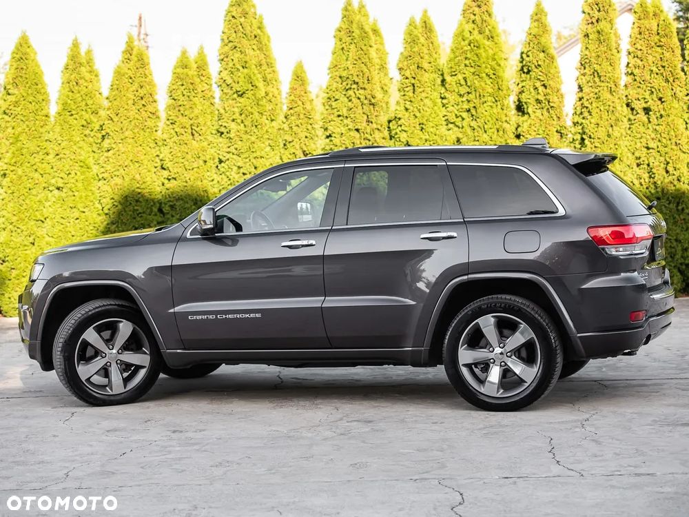 Jeep Grand Cherokee 3.0 V6 Multijet 4WD Automatik Overland - 10