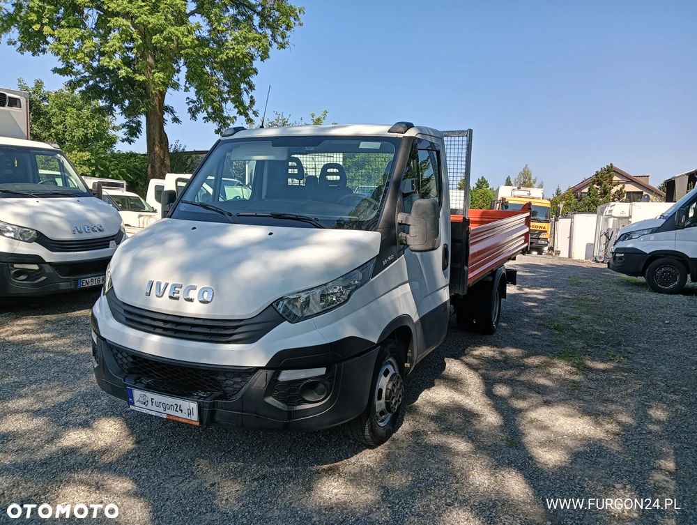Iveco DAILY 35C14 WYWROTKA KIPER NR 926 - 16