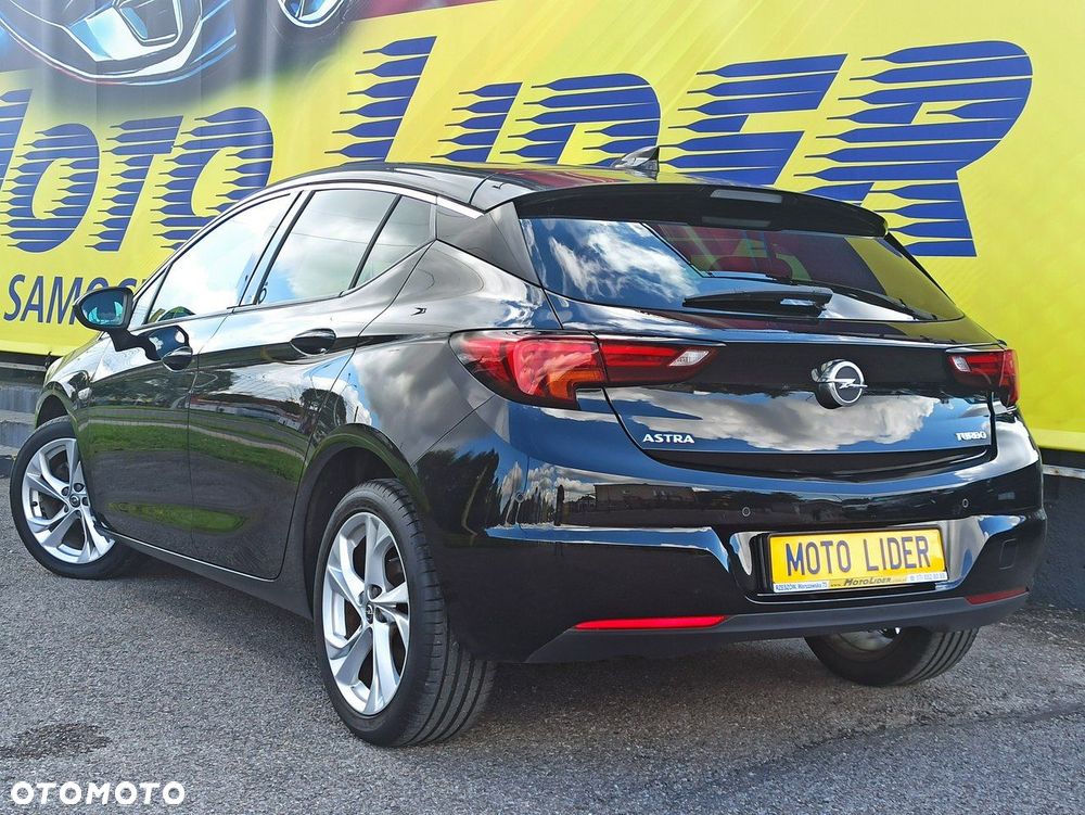 Opel Astra 1.4 Turbo Dynamic - 9