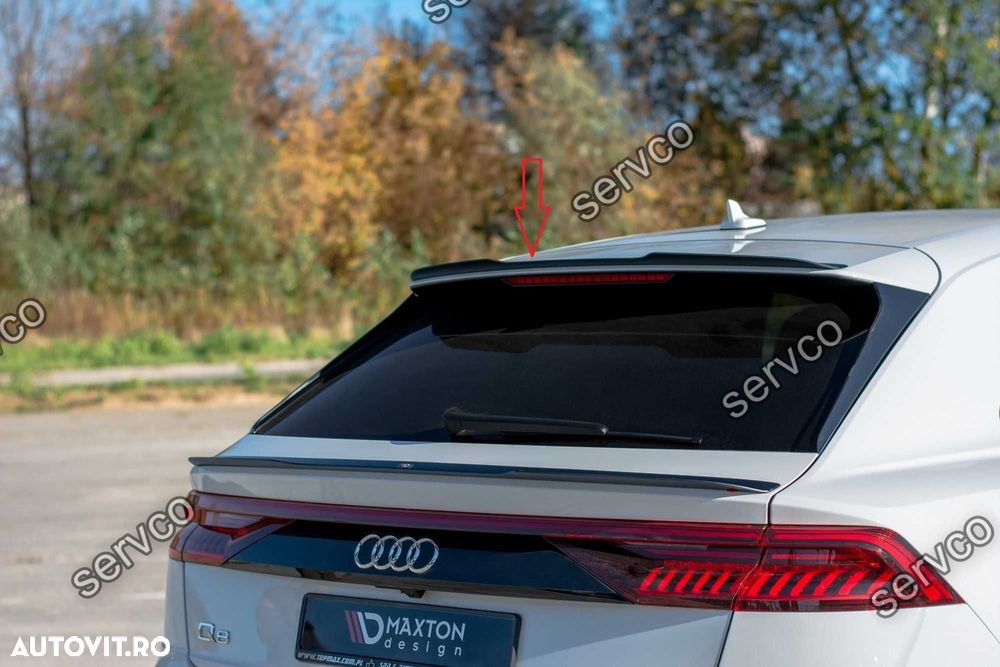 Eleron Audi Q8 Mk1 S-Line 2018- v1 Maxton Design - 6