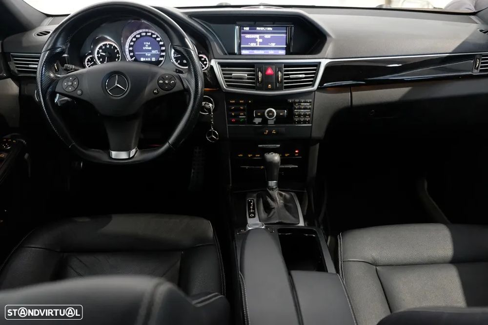 Mercedes-Benz E 250 CDi Avantgarde BE Auto. - 9