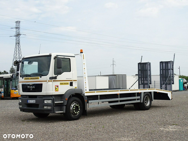 MAN TGM 18.290 Laweta Pomoc Drogowa Specjalny Sprowadzony