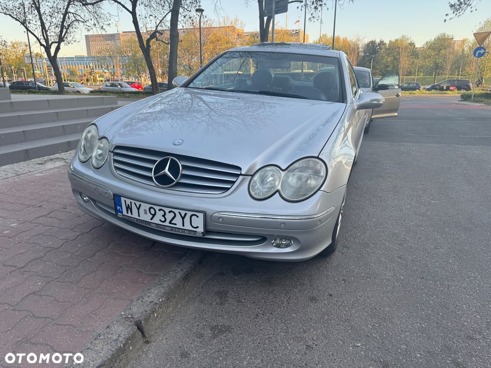 Mercedes-Benz CLK 200 Kompressor Automatik Elegance - 1