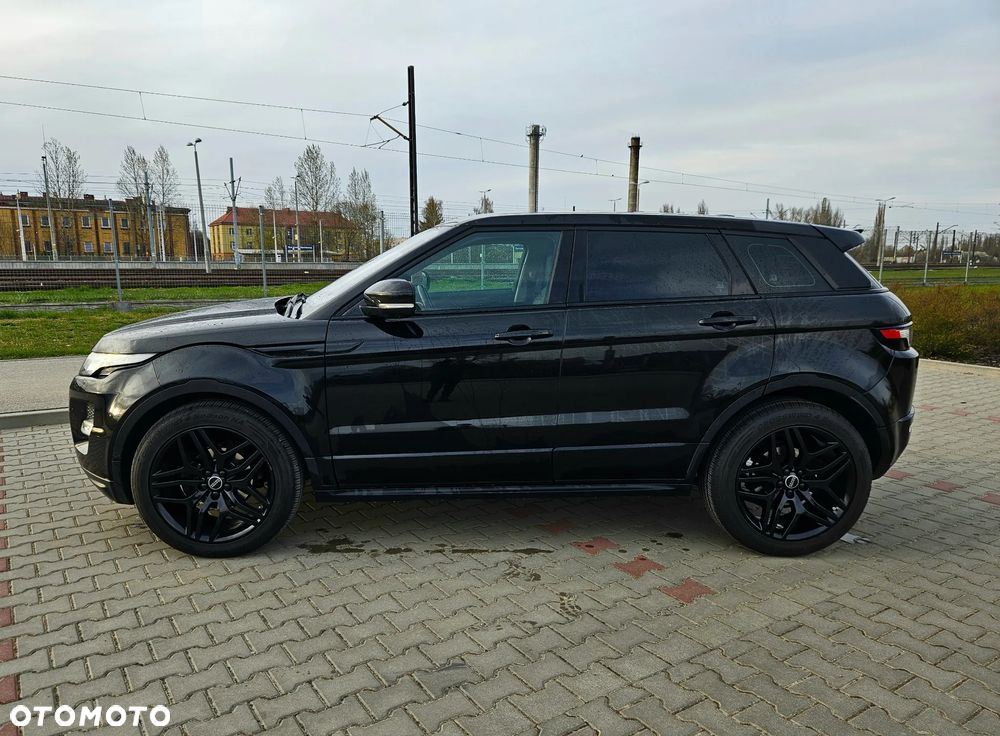 Land Rover Range Rover Evoque SD4 Black Dynamic - 6