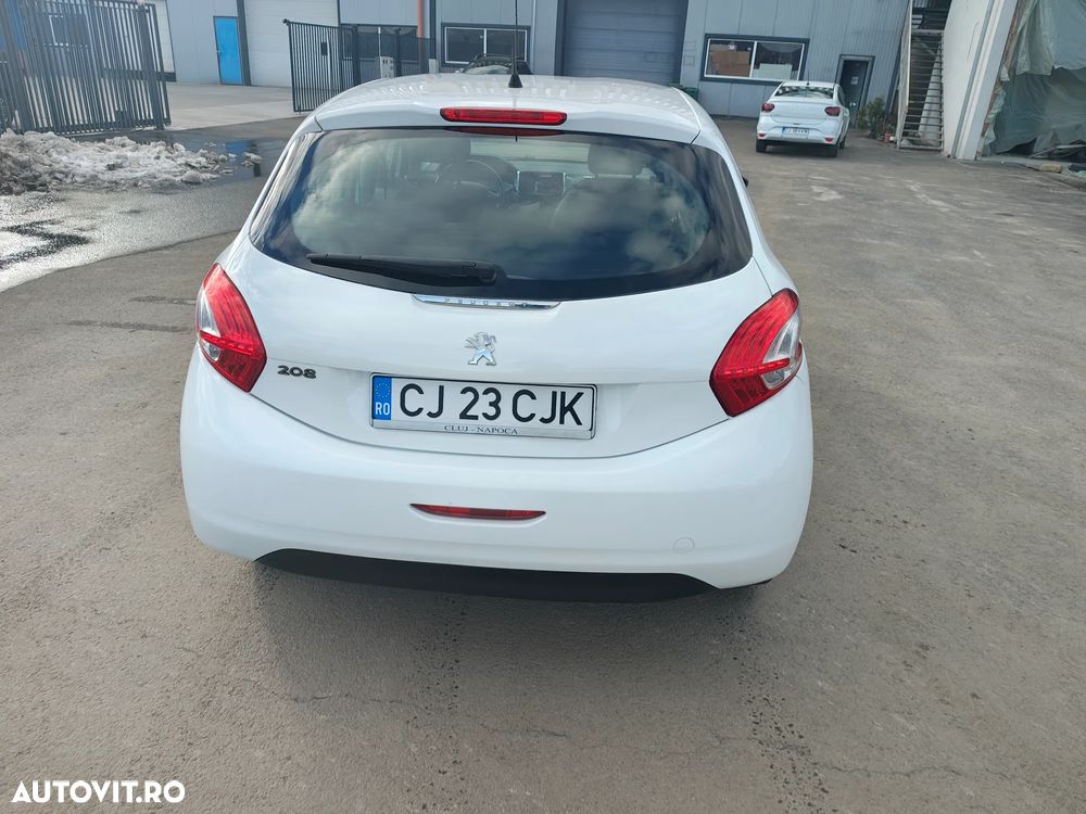 Peugeot 208 1.4 HDi FAP Access - 5