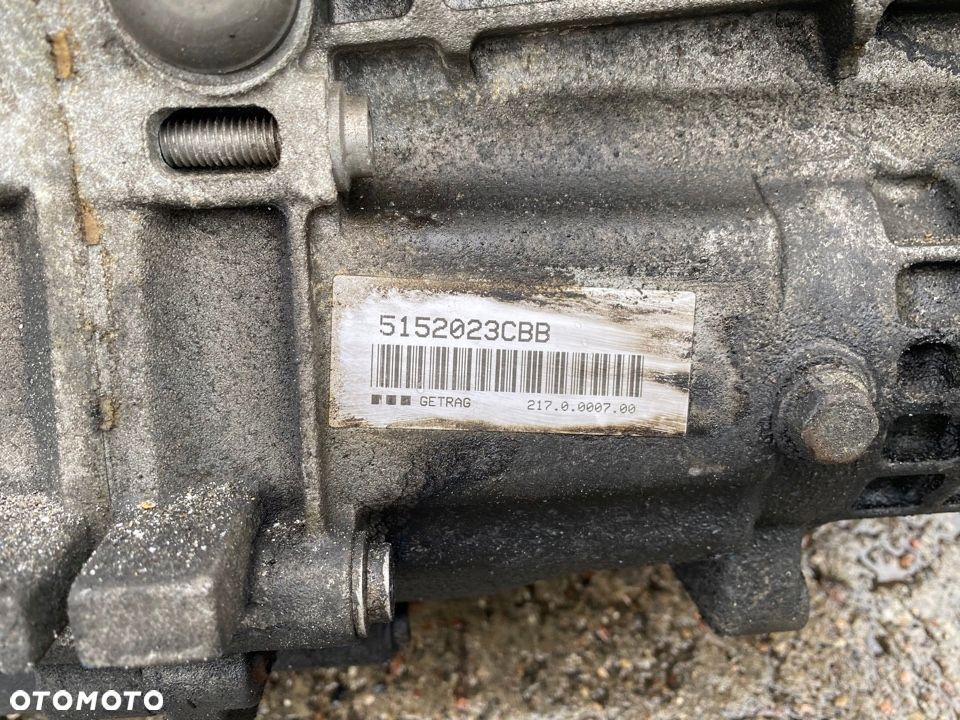 BMW E90 E91 2,0 skrzynia biegów CBB - 6