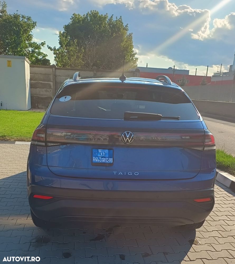 Volkswagen Taigo 1.0 TSI DSG Life - 11