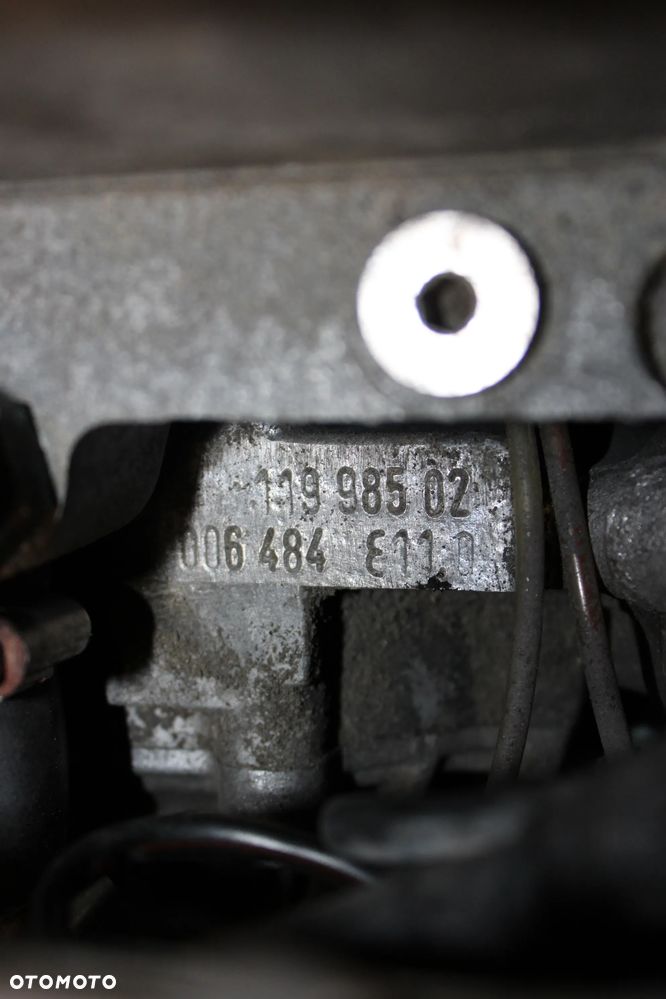 SILNIK 4.2 V8 M119.985 + SKRZYNIA AUTOMAT 722.625/MERCEDES-BENZ KLASY E W210 1997 - 7