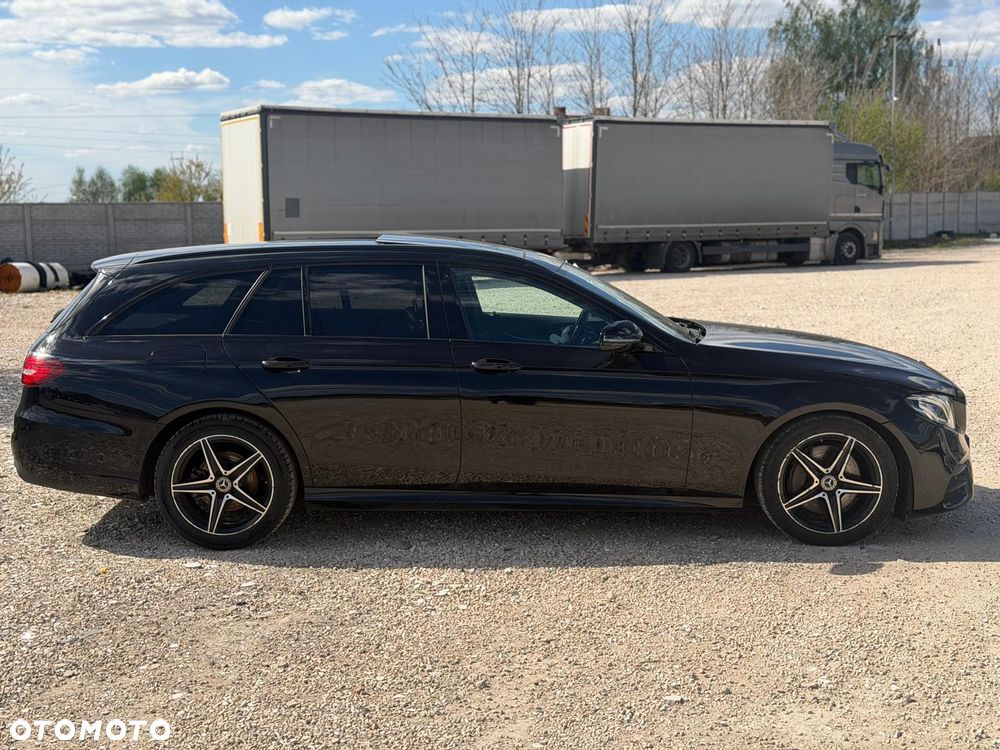 Mercedes-Benz Klasa E 220 d 9G-TRONIC AMG Line - 4