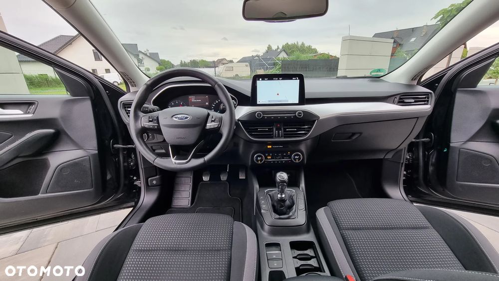 Ford Focus 1.0 EcoBoost 99g Start-Stopp-System Titanium - 8