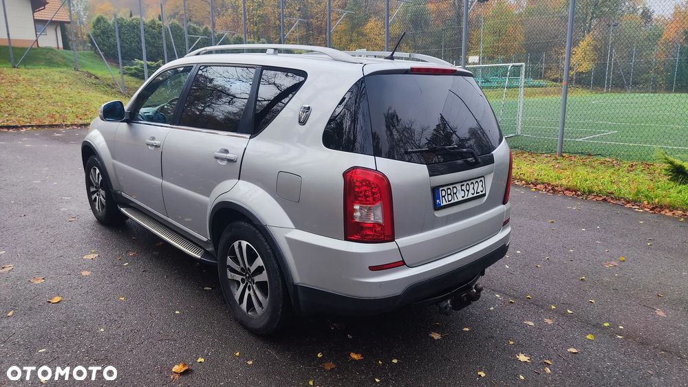 KG Mobility Rexton 2014 photo 5