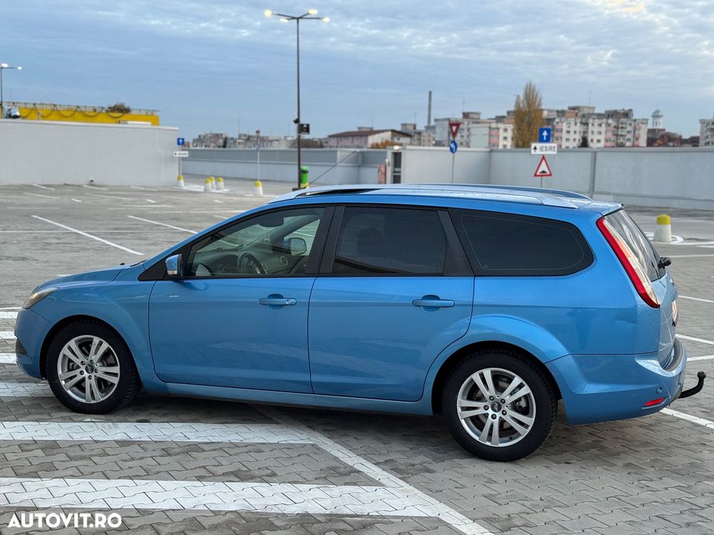 Ford Focus 2.0 TDCi DPF Ghia - 14