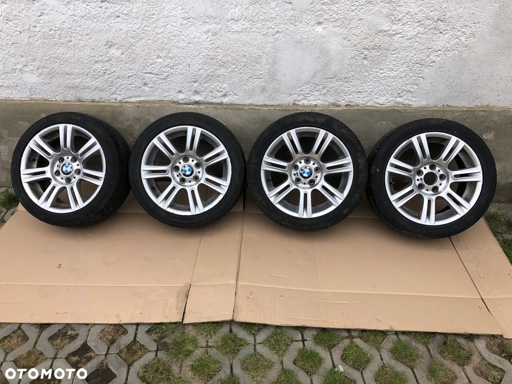 BMW E90 E91 E92 E93 M-PAKIET FELGI ALUMINIOWE 8J 8,5J 17 - 1