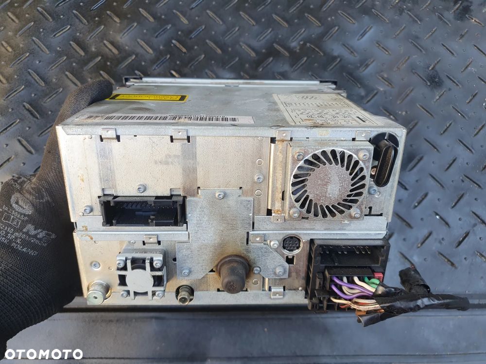 RADIO NAWIGACJA FABRYCZNA VW PASSAT B5 3B0035191G - 4