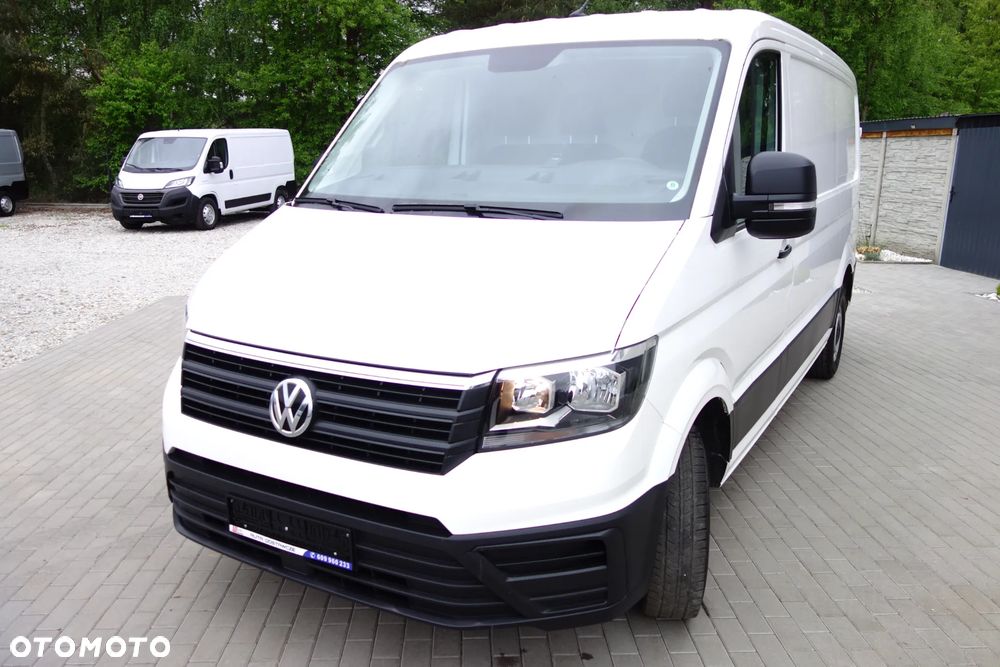 Volkswagen Crafter Automat DSG 140 KM L3H1 Klima Kamera - 24