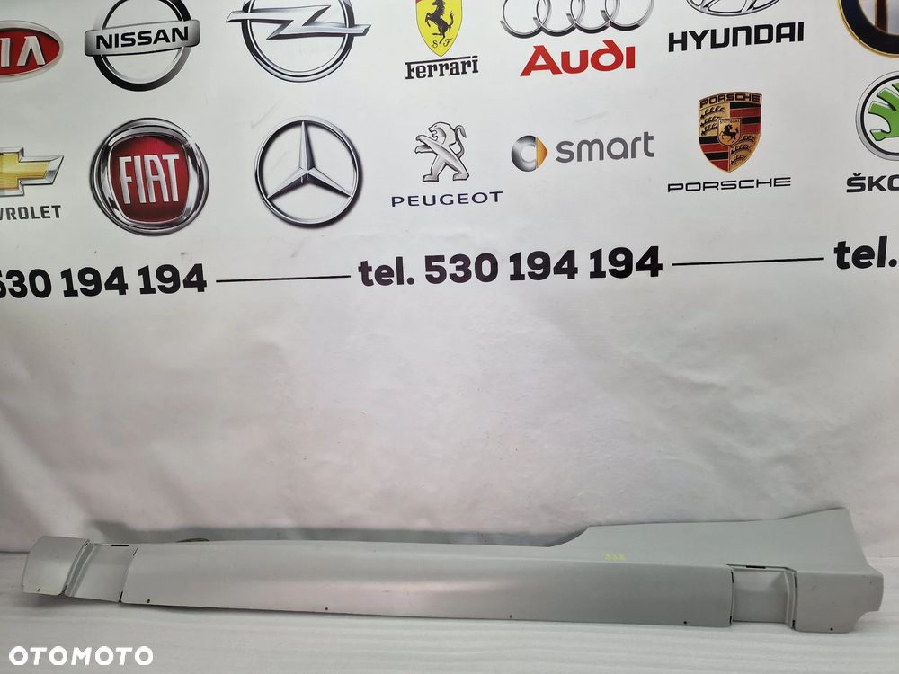 SEAT IBIZA FR CUPRA 6J0 LIFT 3D 08-17 LEWA LISTWA PROGOWA / NAKŁADKA PROGU , NR 6J3071610 , NR AUKCJI PR338 - 1