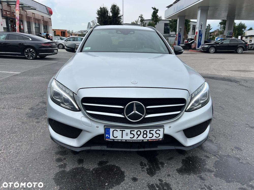 Mercedes-Benz Klasa C 400 4Matic 7G-TRONIC AMG Line - 3