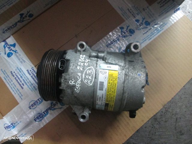 Compressor AC 8200067915 RENAULT ESPACE 2004 2.2 DCI - 1