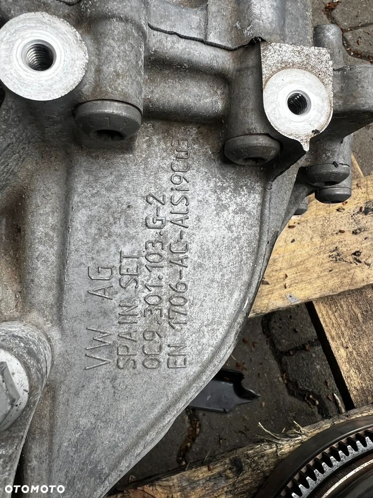 Skrzynia biegów UEW AUDI VW SKODA MANUALNA 6 BIEGÓW SPRZĘGŁO 05E141025A - 7