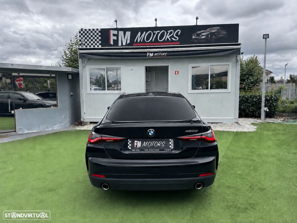 BMW 420 Gran Coupé d Advantage Auto — fotografia 6