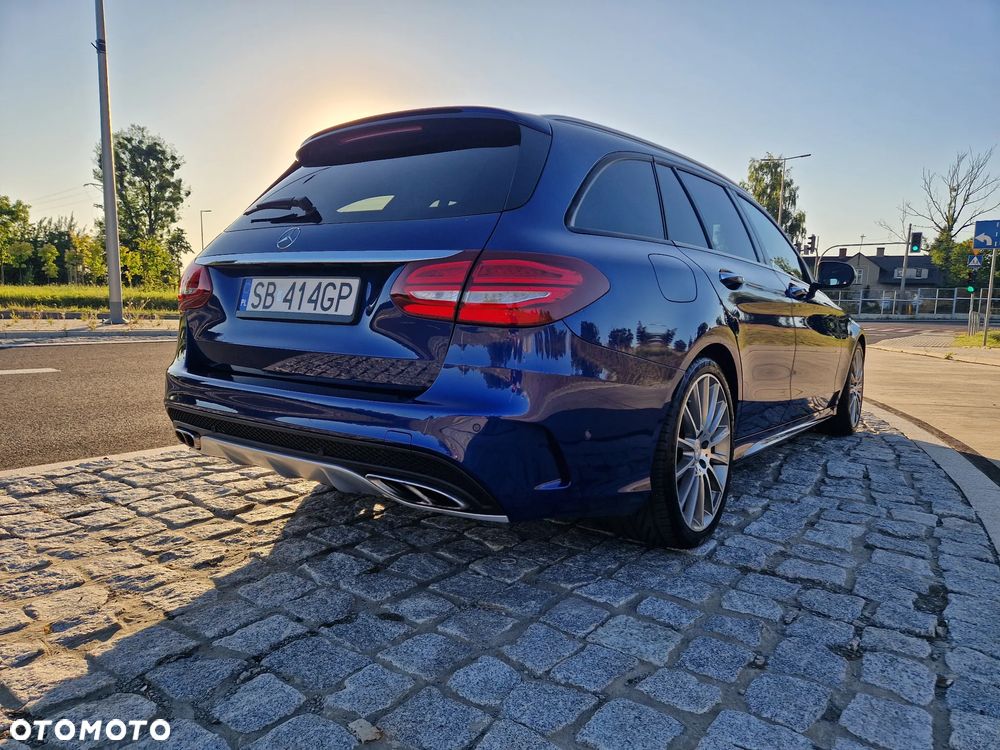 Mercedes-Benz Klasa C 450 AMG 4-Matic 7G-TRONIC - 8