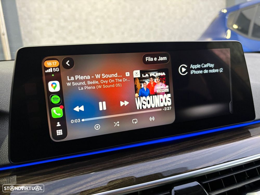 BMW 520 d Line Luxury Auto - 26