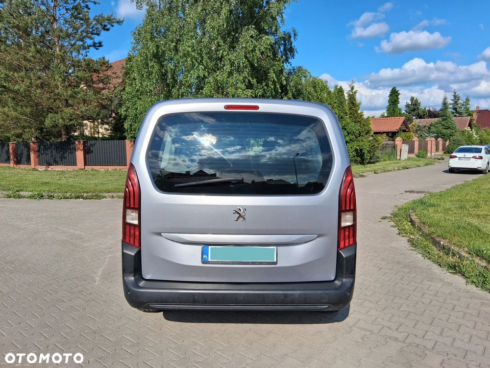 Peugeot Rifter Long 1.5 BlueHDI Allure - 14