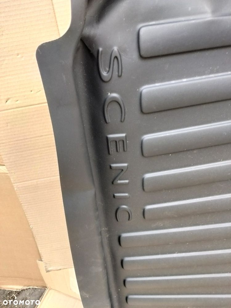 oryginał oe mata wykładzina bagażnika renault grand scenic iii 3 - 2