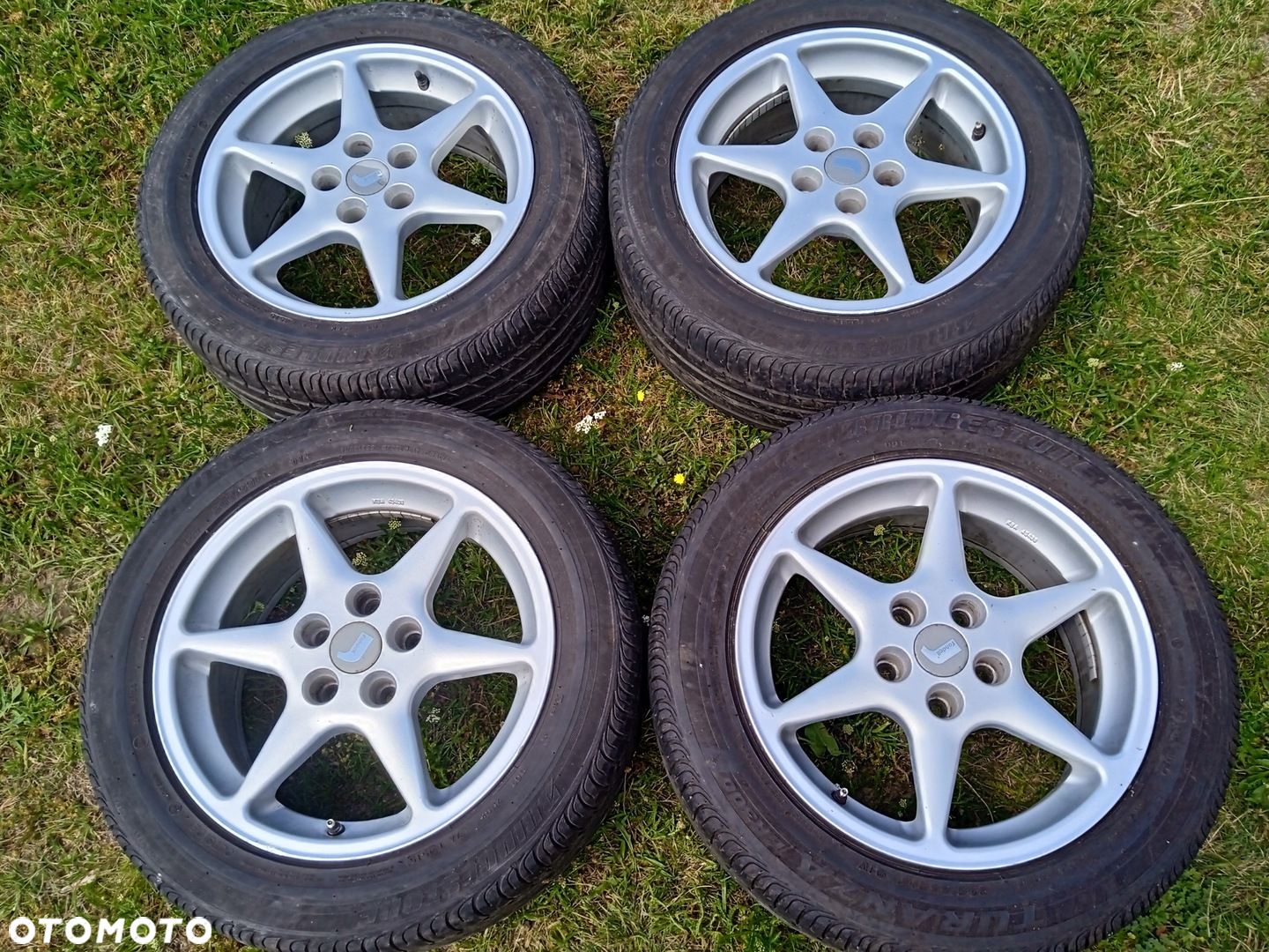 felgi aluminiowe 5x110 Giulia Giulietta Fiat 500X Opel Adam Astra Combo - 1