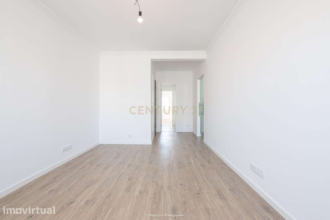 T2 Remodelado para arrendamento - Benfica - Grande imagem: 5/17