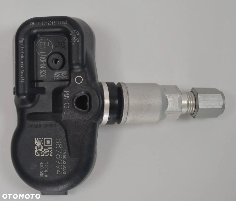 CZUJNIK CIŚNIENIA TPMS TOYOTA LEXUS OEM x4szt. C-194 - 6